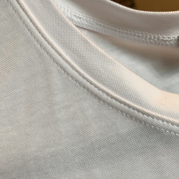 BCBG MAX AZRIA Karyn Vintage White Sleeveless Top-$25 - Picture 4 of 8